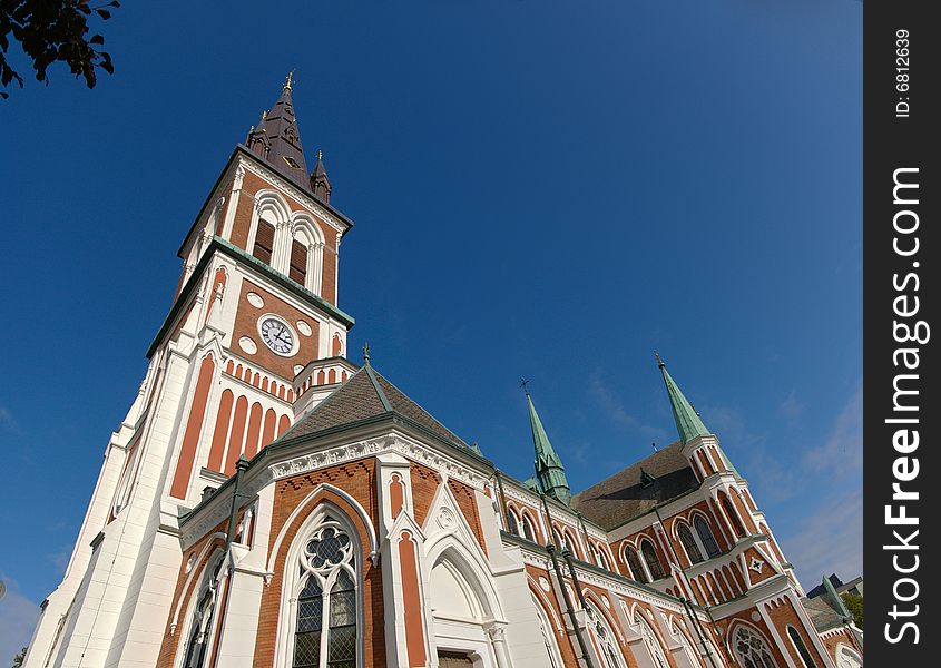 Old Swedish Church 12.8MP