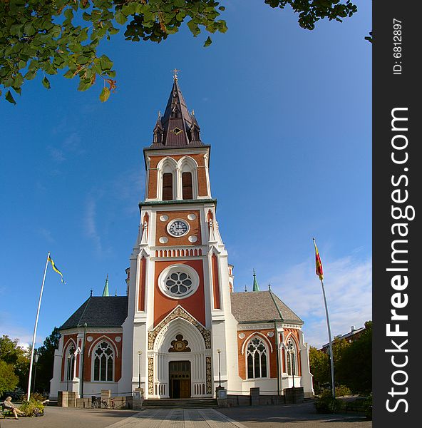 The largest historical church in Jönköping, Sweden called Sophia.

A matrix panorama of 10 megapixels.

Pentax K100d 6MP DSLR

www.cjsphotomagic.com
Online Digital Photography Course. The largest historical church in Jönköping, Sweden called Sophia.

A matrix panorama of 10 megapixels.

Pentax K100d 6MP DSLR

www.cjsphotomagic.com
Online Digital Photography Course