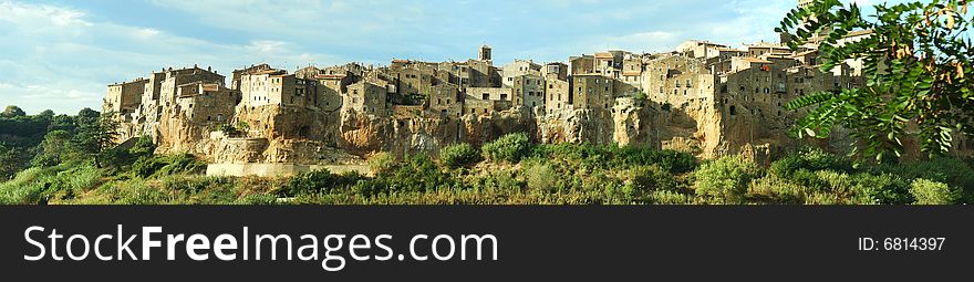 Pitigliano