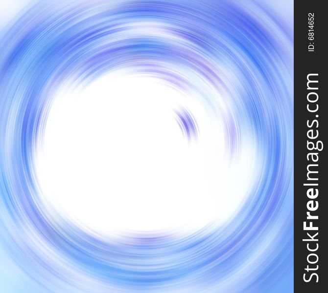 Abstract blue and white radial background. Abstract blue and white radial background