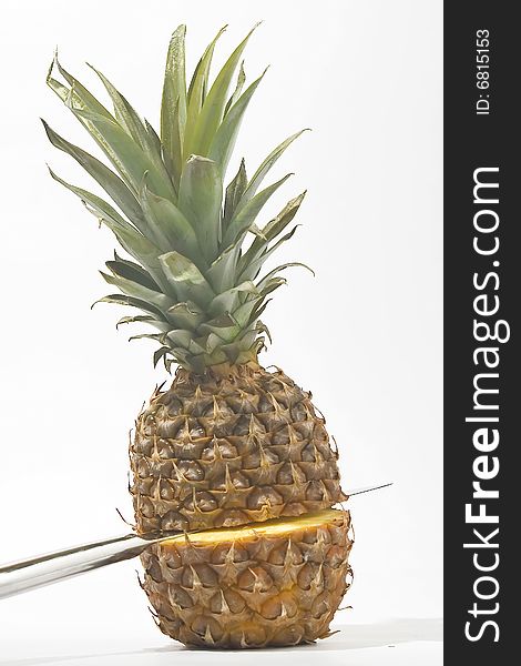 Delicious Fresh Pineapple Natural