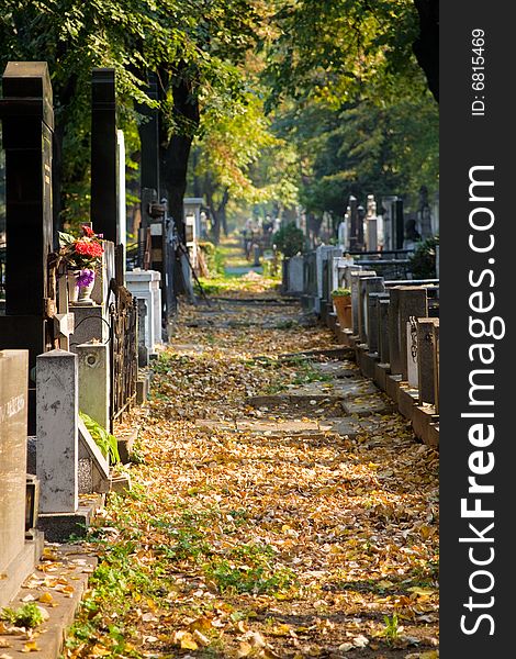 Beautiful and peaceful European Cemetery to leave Your bones forever. Beautiful and peaceful European Cemetery to leave Your bones forever...