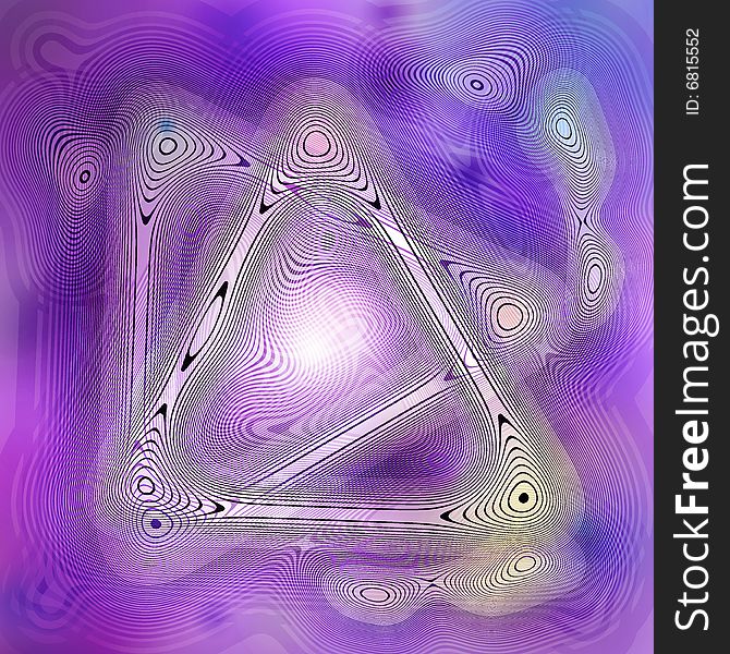 Abstract background from fractals, lilac. Abstract background from fractals, lilac