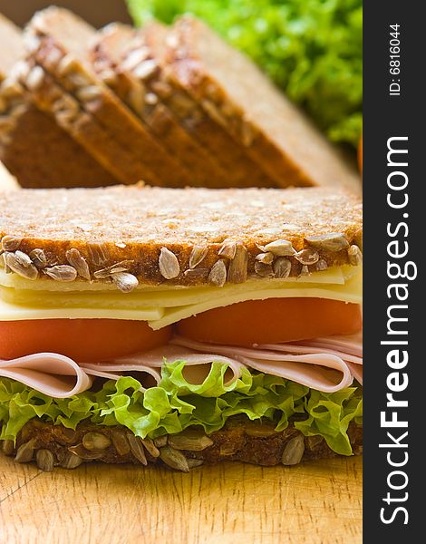 Fresh Wholemeal Sandwich