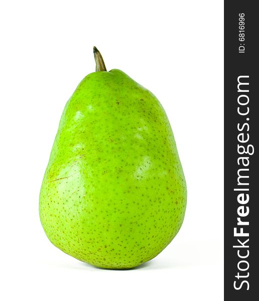 Fresh Green Pear