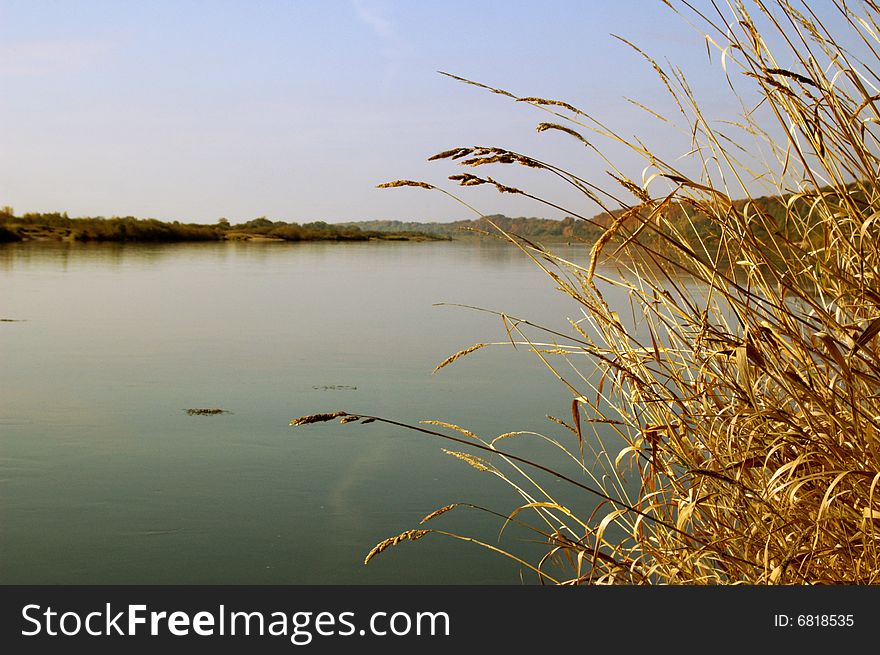 The River In Silent Morning