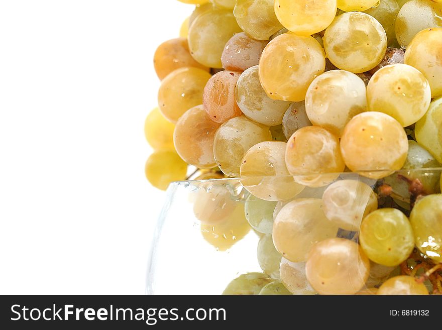 Grapes In A Bowl