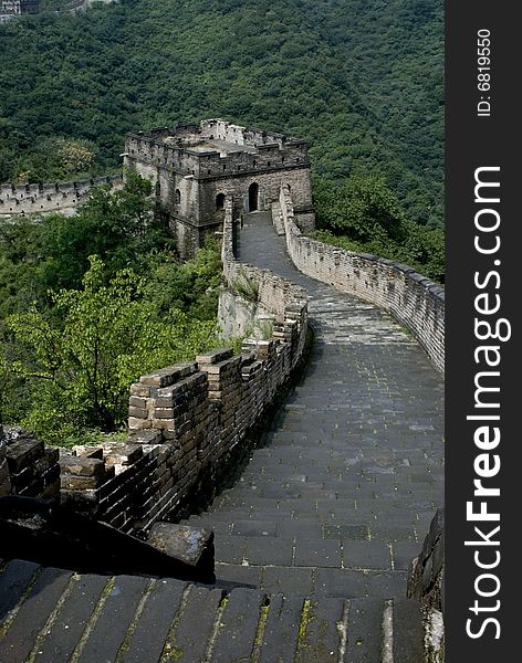 The Great Wall Of China _ Mutianyu