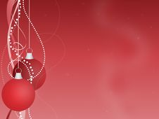 Red Christmas Ornaments Background Royalty Free Stock Photos Red Christmas Ornaments Background Royalty Free Stock Photos