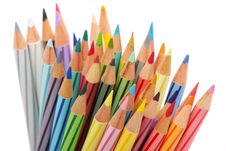 Color Pencils Stock Photography