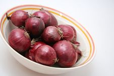 Red Onions Stock Image Red Onions Stock Image