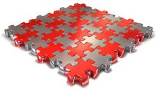 Jigsaw Puzzle Royalty Free Stock Image