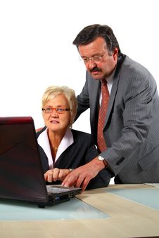 Senior Business People Stock Photos