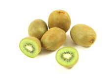 Kiwi, Isolated Stock Photo Kiwi, Isolated Stock Photo