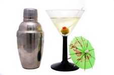 Cocktail Set Royalty Free Stock Photos Cocktail Set Royalty Free Stock Photos