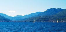 Blue Italian Lake Stock Images Blue Italian Lake Stock Images