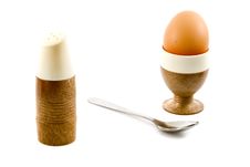 Soft Boiled Egg Stock Photography