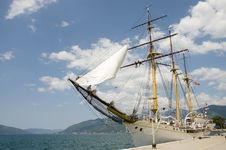 Sailboat Royalty Free Stock Images Sailboat Royalty Free Stock Images