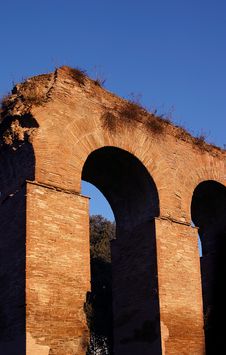 Aqueduct Stock Photography