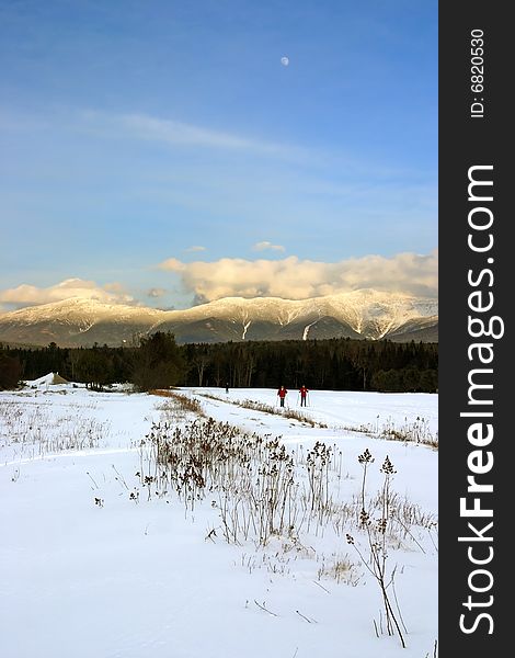 Winter at Bretton Woods, New Hampshire