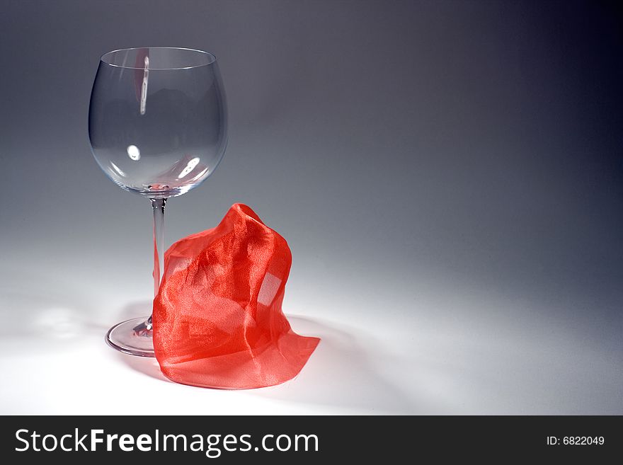 Red Wine Glass