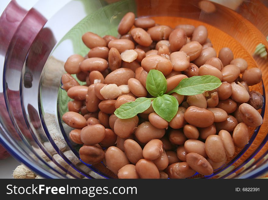 Salad of beans