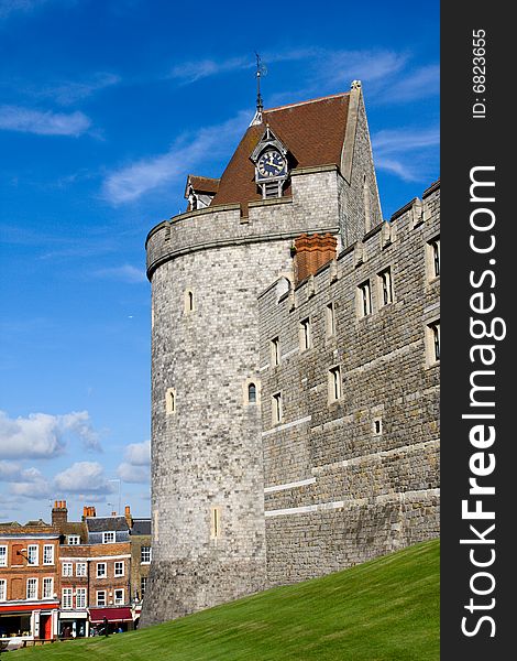Windsor castle in Great Britain