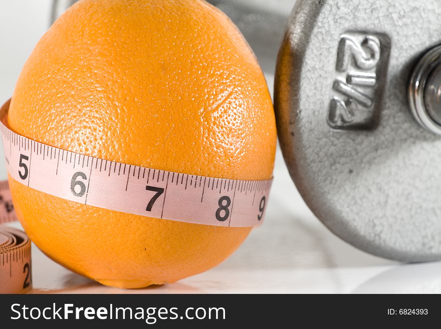 Fittness Orange