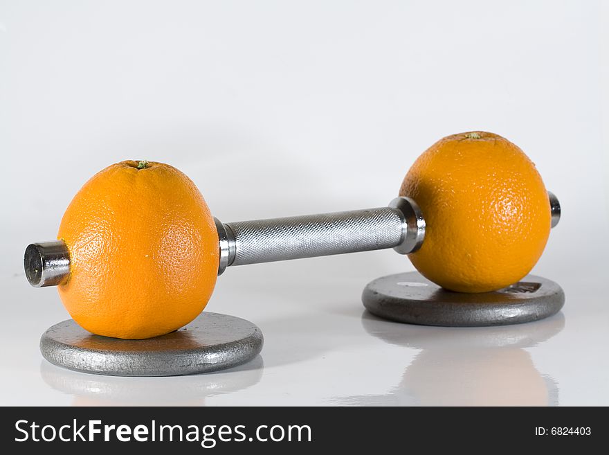 Fittness Orange