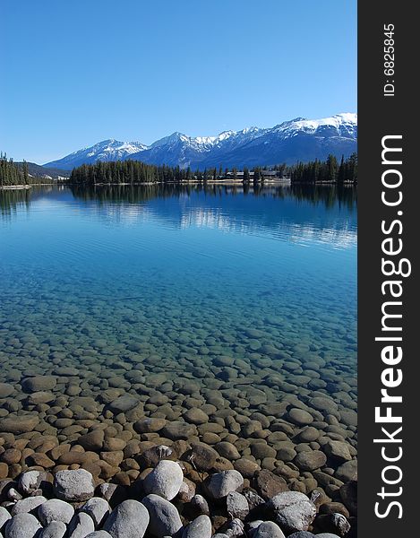 Colorful Lake Edith