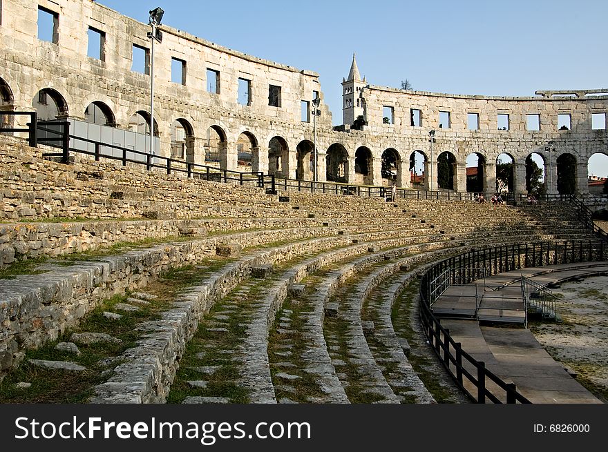 Pula amphitheater