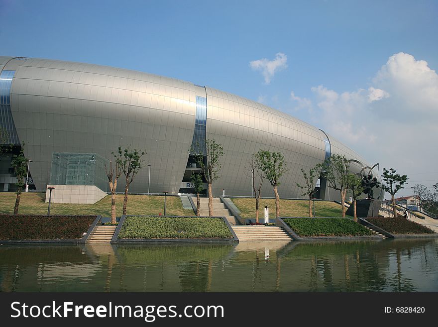 Fashion Sport Centre in Downtown of China