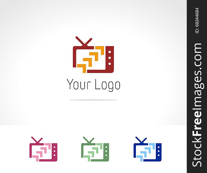 You can use this icon as logo for smart, fast, fast video streaming, fast service, fast speed in television, communication and associated Industries. You can use this icon as logo for smart, fast, fast video streaming, fast service, fast speed in television, communication and associated Industries..