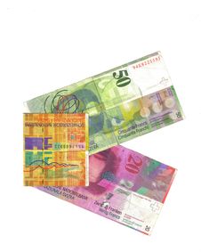 Swiss Frenc Banknotes Royalty Free Stock Photo Swiss Frenc Banknotes Royalty Free Stock Photo
