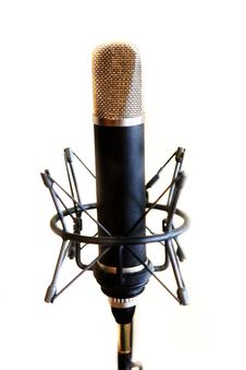 Microphone Royalty Free Stock Photography Microphone Royalty Free Stock Photography