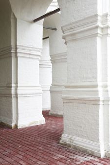 White Columns Of Ancient Architecture Stock Photo White Columns Of Ancient Architecture Stock Photo