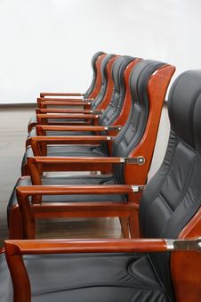 Chairs In Meeting Room Stock Photography