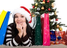 Happy Christmas Royalty Free Stock Photo Happy Christmas Royalty Free Stock Photo