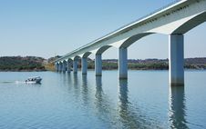 Bridge In Alentejo. Royalty Free Stock Images Bridge In Alentejo. Royalty Free Stock Images