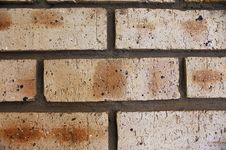 Facebrick Wall - Step 07 Royalty Free Stock Photography Facebrick Wall - Step 07 Royalty Free Stock Photography