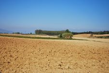 Barren Farmland Stock Photo Barren Farmland Stock Photo