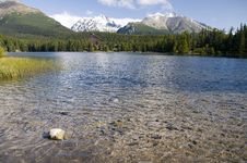 Strbske Pleso Lake Royalty Free Stock Photo Strbske Pleso Lake Royalty Free Stock Photo