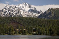 Strbske Pleso Lake Stock Photos Strbske Pleso Lake Stock Photos