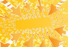 Funky Arrows Board Royalty Free Stock Images Funky Arrows Board Royalty Free Stock Images