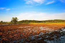 Range Of Field Royalty Free Stock Image Range Of Field Royalty Free Stock Image