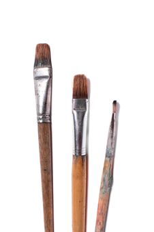Paintbrushes Stock Image Paintbrushes Stock Image