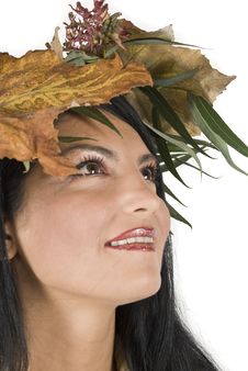 Autumn Beautiful Girl Royalty Free Stock Photography Autumn Beautiful Girl Royalty Free Stock Photography