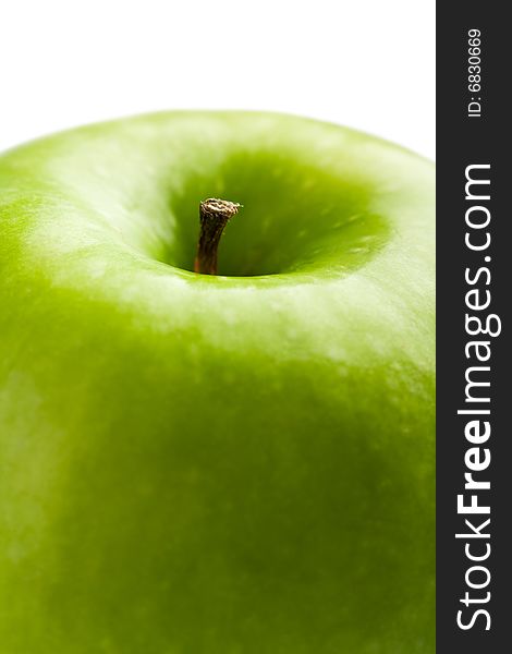 Green Apple Isolated