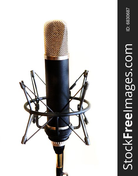 Microphone pro for voice recordings