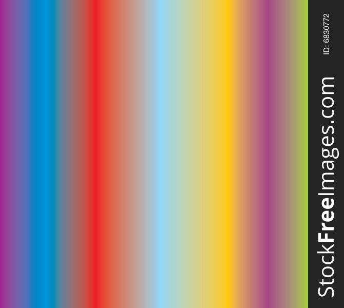 Background in an iridescent strip.Vector
